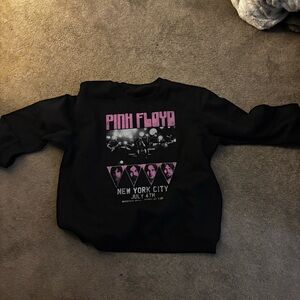 pink floyd vintage crewneck